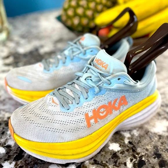 Hoka Bondi 8 Shoes woman’s size 10.5 - Picture 2 of 15